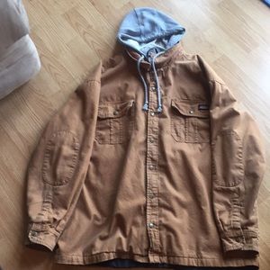 Men’s dickies coat also fits XL